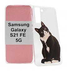billigamobilskydd.se TPU-Designkotelo Samsung Galaxy S21 FE 5G (SM-G990B)