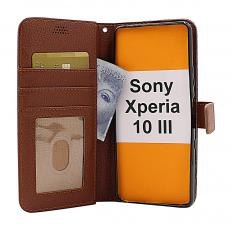 billigamobilskydd.se New Jalusta Lompakkokotelo Sony Xperia 10 III (XQ-BT52)