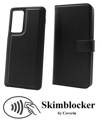 CoverIn Skimblocker Magneettikotelo Motorola Edge 20 Pro