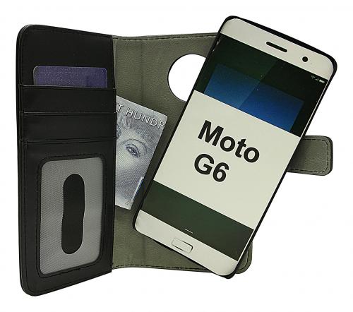 CoverIn Magneettikotelo Motorola Moto G6