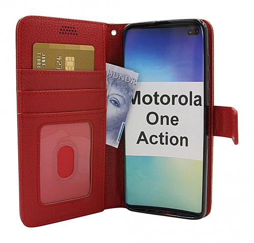 billigamobilskydd.se New Jalusta Lompakkokotelo Motorola One Action