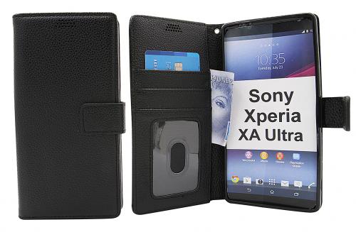 billigamobilskydd.se New Jalusta Lompakkokotelo Sony Xperia XA Ultra (F3211)