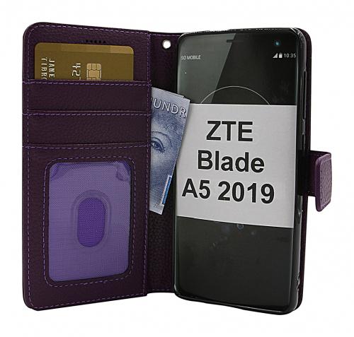 billigamobilskydd.se New Jalusta Lompakkokotelo ZTE Blade A5 2019