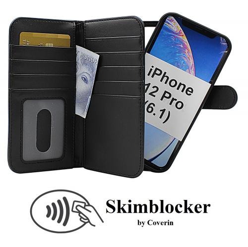 CoverIn Skimblocker XL Magnet Wallet iPhone 12 Pro (6.1)