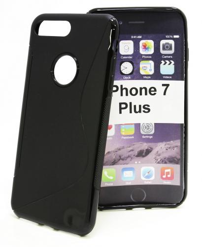 billigamobilskydd.se S-Line TPU-muovikotelo iPhone 7 Plus