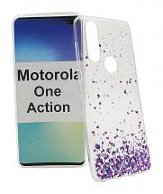 billigamobilskydd.se TPU-Designkotelo Motorola One Action