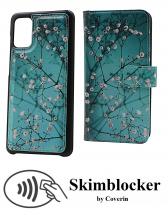 CoverIn Skimblocker Design Magneettilompakko Samsung Galaxy A41