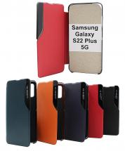 billigamobilskydd.se Smart Flip Cover Samsung Galaxy S22 Plus 5G (S906B/DS)