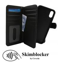 CoverIn Skimblocker XL Magnet Wallet Sony Xperia 10 IV