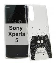 billigamobilskydd.se TPU-Designkotelo Sony Xperia 5