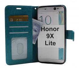 billigamobilskydd.se Crazy Horse Lompakko Huawei Honor 9X Lite