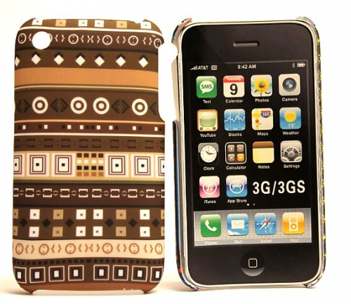 billigamobilskydd.se Hardcase Kotelo iPhone 3G/3GS Pattern