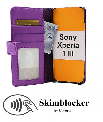 CoverIn Skimblocker Lompakkokotelot Sony Xperia 1 III (XQ-BC52)