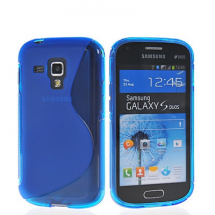 billigamobilskydd.se S-Line TPU-muovikotelo Samsung Galaxy Trend Plus (S7580)
