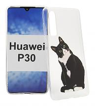 billigamobilskydd.se TPU-Designkotelo Huawei P30