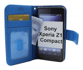 billigamobilskydd.se New Jalusta Lompakkokotelo Sony Xperia Z1 Compact (D5503)