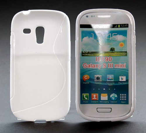 billigamobilskydd.se S-Line TPU-muovikotelo Samsung Galaxy S3 mini