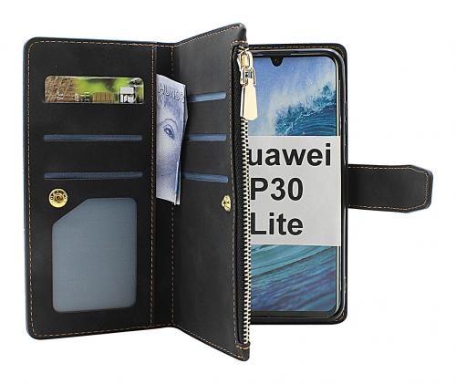 billigamobilskydd.se XL Standcase Luksuskotelo puhelimeen Huawei Huawei P30 Lite