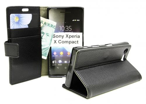 billigamobilskydd.se Jalusta Lompakkokotelo Sony Xperia X Compact (F5321)