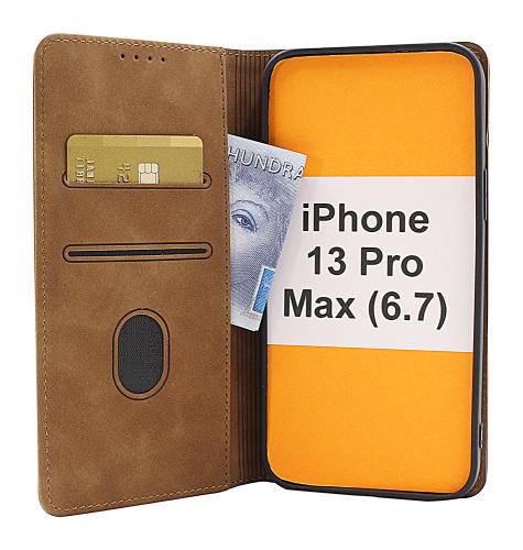 billigamobilskydd.se Fancy Standcase Wallet iPhone 13 Pro Max