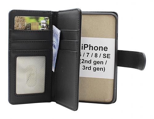 Coverin Skimblocker XL Magnet Wallet iPhone 6/7/8/SE 2nd/3rd Gen.