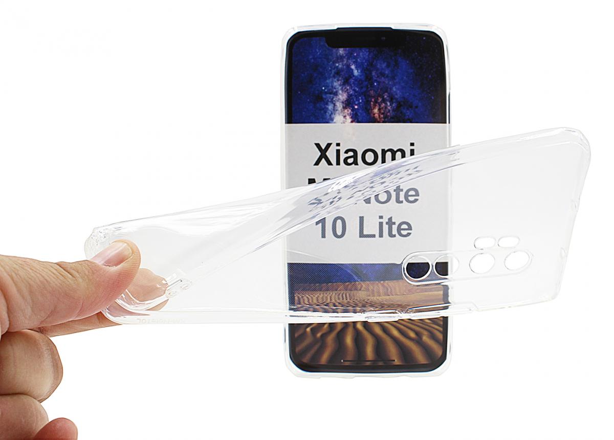 billigamobilskydd.se Ultra Thin TPU Kotelo Xiaomi Mi Note 10 Lite
