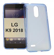 billigamobilskydd.se S-Line TPU-muovikotelo LG K9 2018 (LMX210)