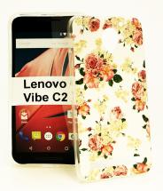 billigamobilskydd.se TPU-Designkotelo Lenovo Vibe C2