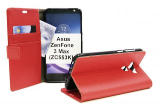 billigamobilskydd.se Jalusta Lompakkokotelo Asus ZenFone 3 Max (ZC553KL)