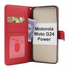 billigamobilskydd.se New Jalusta Lompakkokotelo Motorola Moto G24 Power