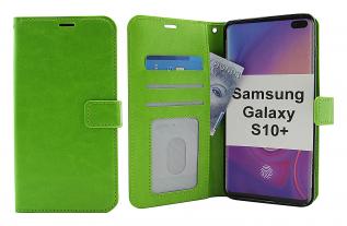 billigamobilskydd.se Crazy Horse Lompakko Samsung Galaxy S10+ (G975F)