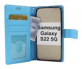 billigamobilskydd.se New Jalusta Lompakkokotelo Samsung Galaxy S22 5G