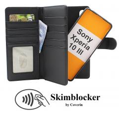 Coverin Skimblocker XL Magnet Wallet Sony Xperia 10 III (XQ-BT52)
