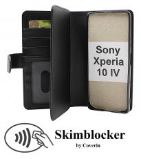 Coverin Skimblocker XL Wallet Sony Xperia 10 IV 5G (XQ-CC54)