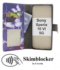 Coverin Skimblocker Sony Xperia 10 VI 5G Puhelimen Kuoret Design