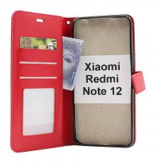 billigamobilskydd.se Crazy Horse Lompakko Xiaomi Redmi Note 12