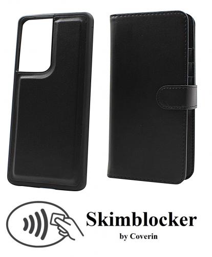 CoverIn Skimblocker XL Magnet Wallet Samsung Galaxy S21 Ultra 5G (G998B)