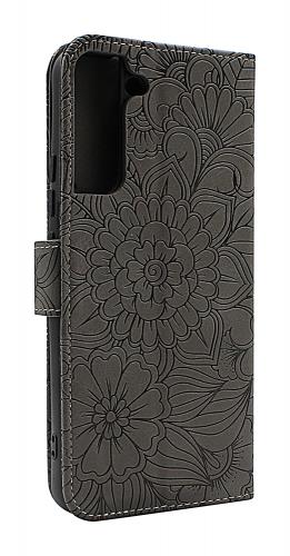 billigamobilskydd.se Flower Standcase Wallet Samsung Galaxy S22 Plus 5G (SM-S906B/DS)