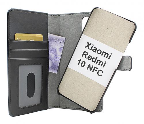 CoverIn Skimblocker Magneettikotelo Xiaomi Redmi 10 NFC