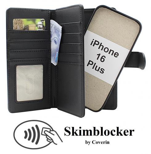 Coverin Skimblocker iPhone 16 Plus XL Magneetti Puhelimen Kuoret