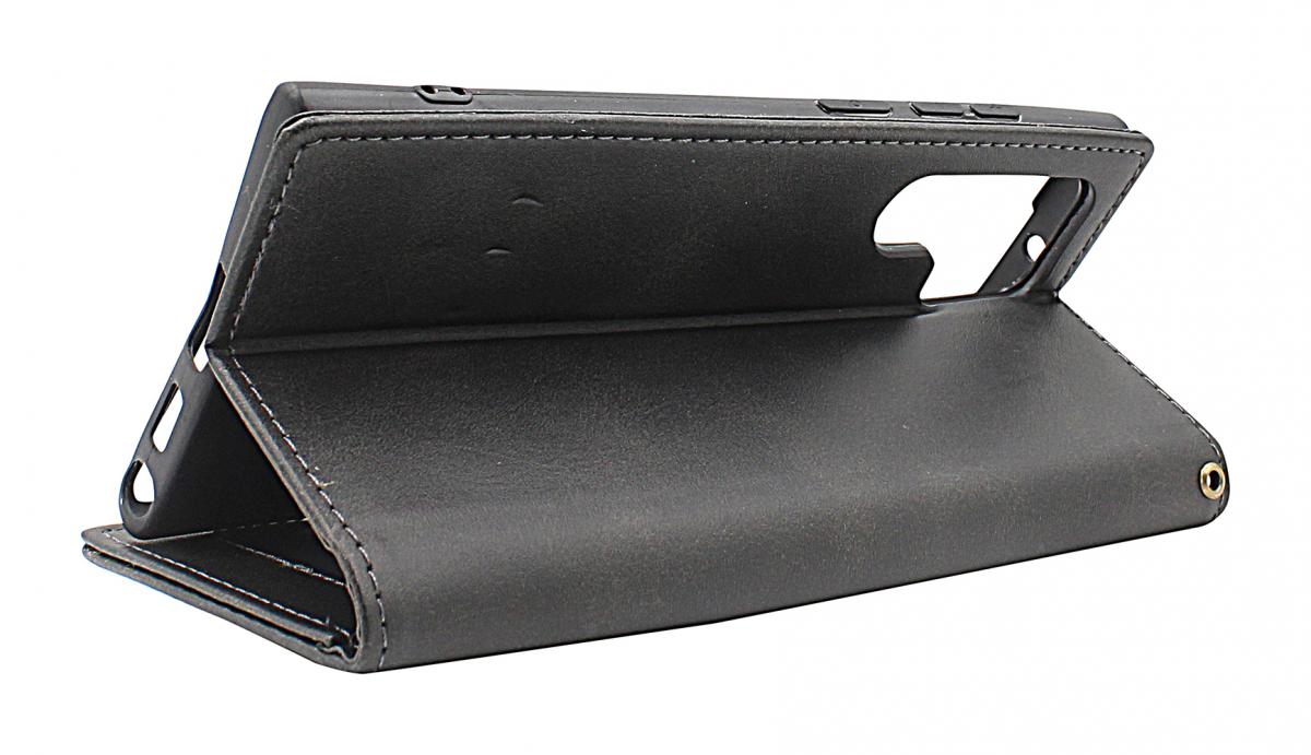 billigamobilskydd.se Zipper Standcase Wallet Samsung Galaxy S22 Ultra 5G