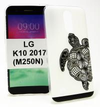 billigamobilskydd.se TPU-Designkotelo LG K10 2017 (M250N)