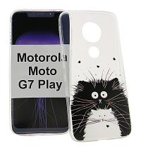 billigamobilskydd.se TPU-Designkotelo Motorola Moto G7 Play