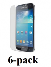 billigamobilskydd.se Kuuden kappaleen näytönsuojakalvopakett Samsung Galaxy S4 Mini