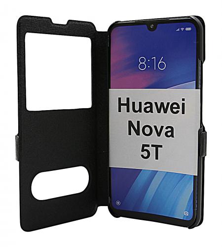 billigamobilskydd.se Flipcase Huawei Nova 5T