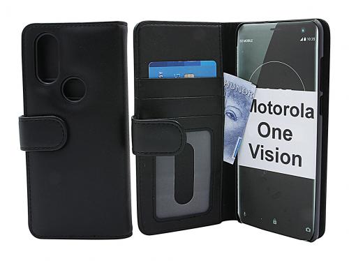CoverIn Skimblocker Lompakkokotelot Motorola One Vision