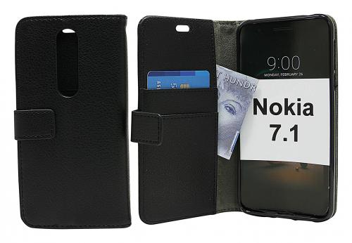 billigamobilskydd.se Jalusta Lompakkokotelo Nokia 7.1