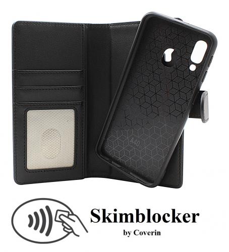 Coverin Skimblocker Samsung Galaxy A40 Magneetti Puhelimen Kuoret