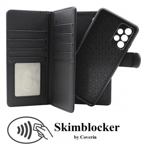 Coverin Skimblocker Samsung Galaxy A52 5G XL Magneetti Puhelimen Kuoret