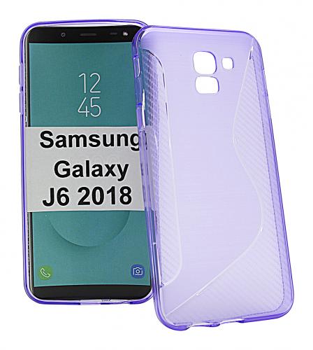 billigamobilskydd.se S-Line TPU-muovikotelo Samsung Galaxy J6 2018 (J600FN/DS)